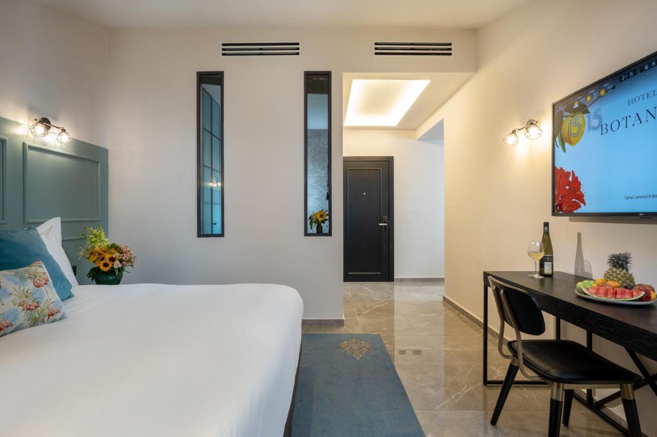 Hotel Botanica- Limited Edition By Fattal Haifa Eksteriør billede