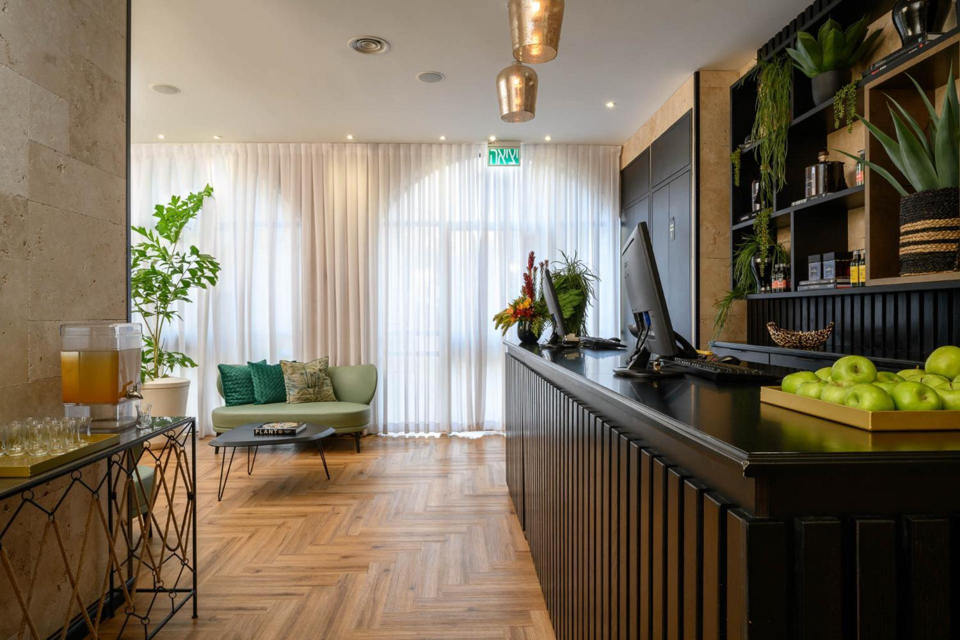 Hotel Botanica- Limited Edition By Fattal Haifa Eksteriør billede